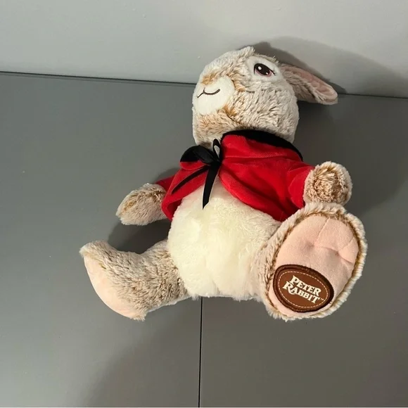 3/25$(Mix) Peter Rabbit With Red Jacket 16” - Picture 6 of 11